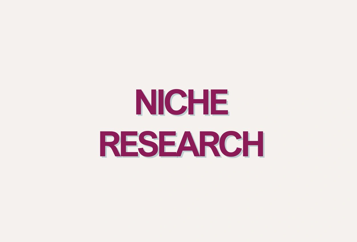 Niche Research