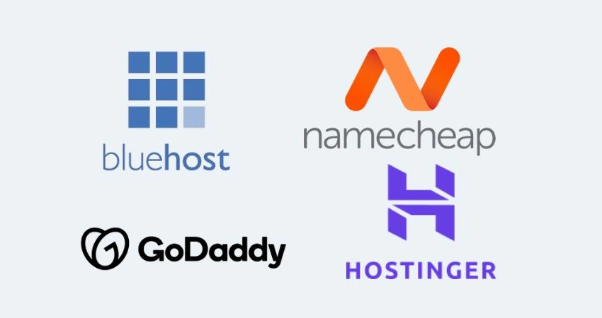 hosting and domain company logo