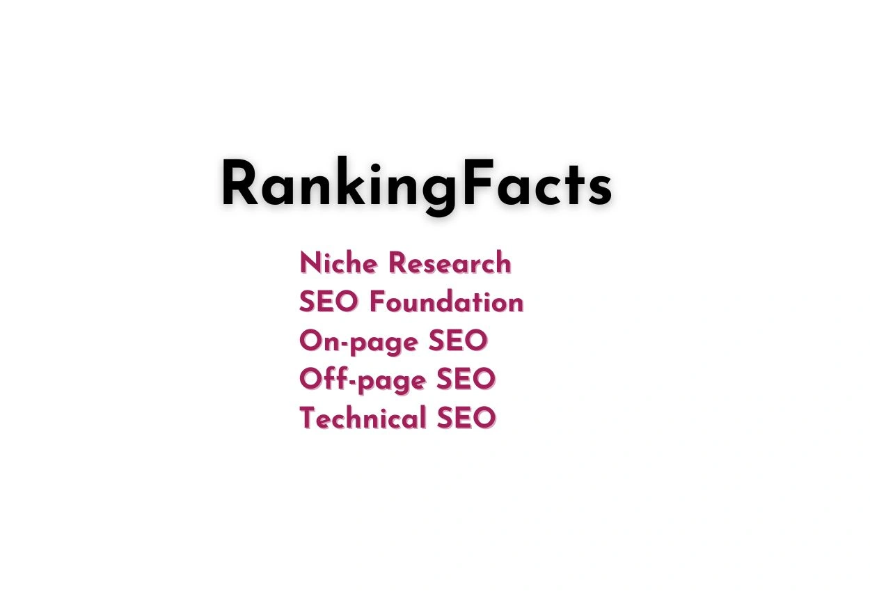 5 steps of building website