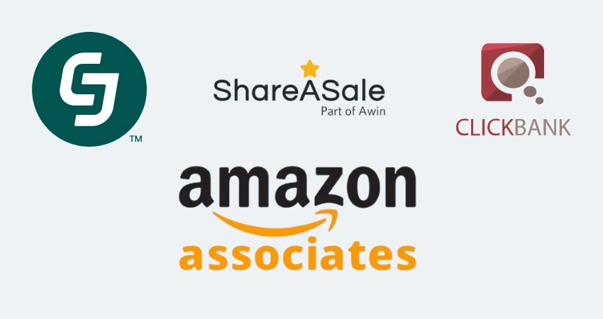 Affiliate Marketing companies logo Affiliate Marketing companies logo