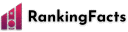 RankingFacts logo black